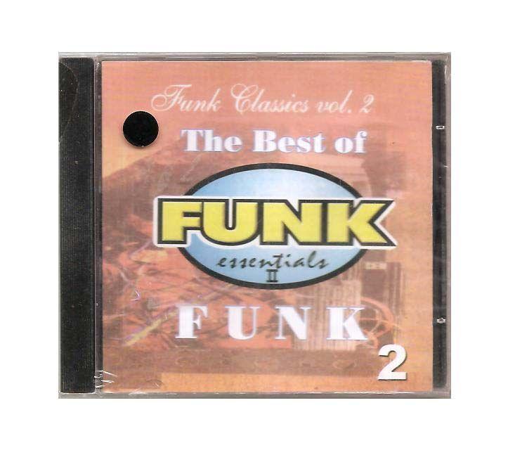 Cd The Best Of Funk Essentials II- (Funk Classics vol. 2) | Magalu